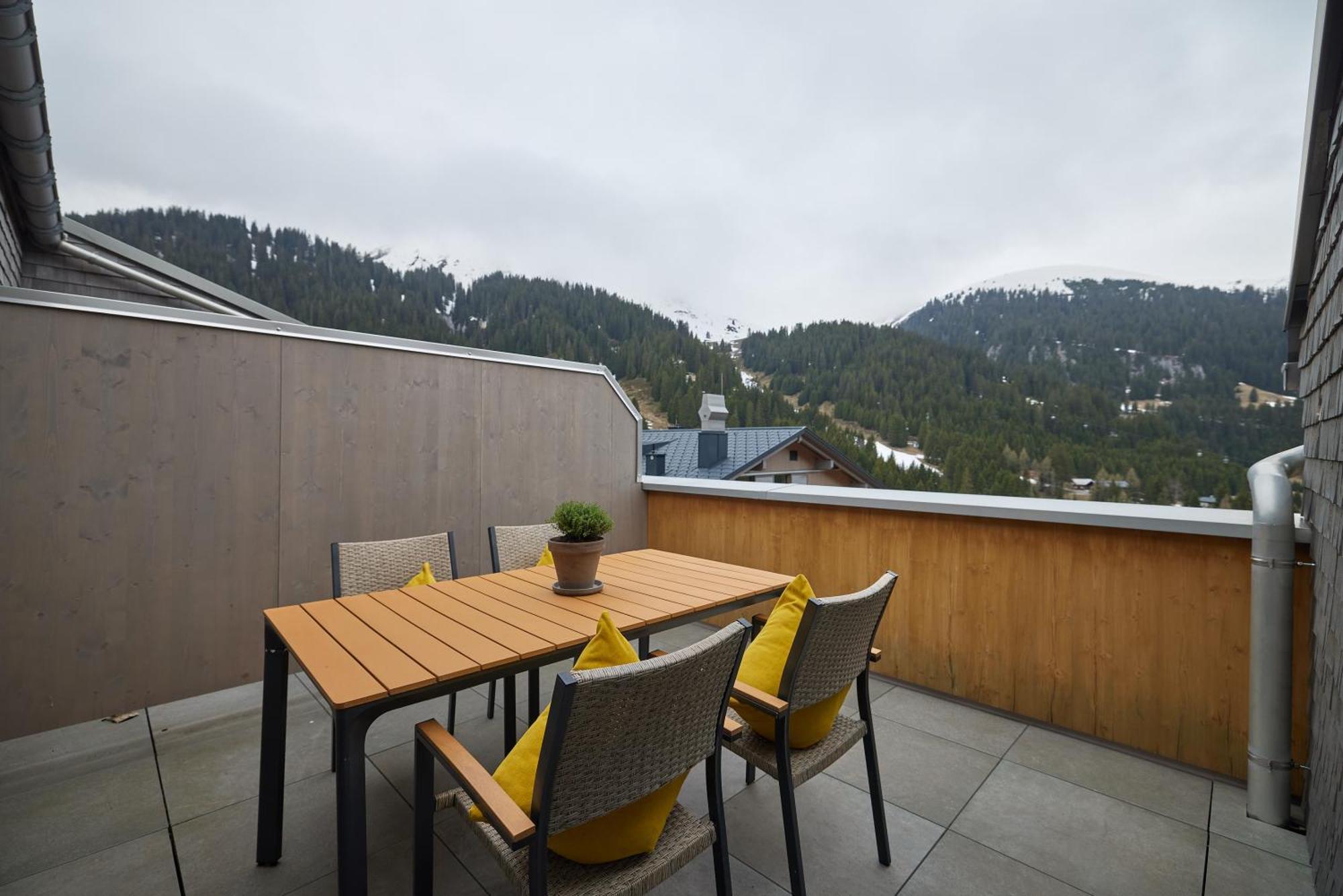 Club Haus - Alpin-Resort Montafon Haus 1 By Pferd Auf Wolke Гаргеллен Экстерьер фото